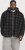 Jack & Jones ZAC BRUSHED Long Sleeve OVERSHIRT Grey - Cămăși - Cămăși Bărbați Mărimi Mari