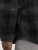 Jack & Jones ZAC BRUSHED Long Sleeve OVERSHIRT Grey - Cămăși - Cămăși Bărbați Mărimi Mari