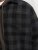 Jack & Jones ZAC BRUSHED Long Sleeve OVERSHIRT Grey - Cămăși - Cămăși Bărbați Mărimi Mari