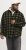 Jack & Jones ZAC Brushed Long Sleeve Overshirt Green - Cămăși - Cămăși Bărbați Mărimi Mari