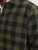 Jack & Jones ZAC Brushed Long Sleeve Overshirt Green - Cămăși - Cămăși Bărbați Mărimi Mari