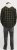 Jack & Jones ZAC Brushed Long Sleeve Overshirt Green - Cămăși - Cămăși Bărbați Mărimi Mari