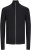 Jack & Jones PANNEL Turtleneck Knitted Sweater with Zipper Black - Pulovere & hanorace - Pulovere & Hanorace Bărbați Mărimi Mari