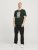 Jack & Jones XMAS Christmas Skull T-Shirt Dark Slate Grey - Tricouri - Tricouri Bărbați Mărimi Mari