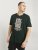 Jack & Jones XMAS Christmas Skull T-Shirt Dark Slate Grey - Tricouri - Tricouri Bărbați Mărimi Mari