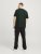 Jack & Jones XMAS Christmas Skull T-Shirt Dark Slate Grey - Tricouri - Tricouri Bărbați Mărimi Mari
