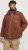 Jack & Jones ESTERBRO High Collar Teddy Jacket Brandy Brown - Geci - Geci Bărbați Mărimi Mari