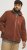 Jack & Jones ESTERBRO High Collar Teddy Jacket Brandy Brown - Geci - Geci Bărbați Mărimi Mari