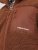 Jack & Jones ESTERBRO High Collar Teddy Jacket Brandy Brown - Geci - Geci Bărbați Mărimi Mari