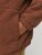 Jack & Jones ESTERBRO High Collar Teddy Jacket Brandy Brown - Geci - Geci Bărbați Mărimi Mari