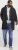 Jack & Jones REMY Windproof Water-resistant Softshell Jacket Black - Geci - Geci Bărbați Mărimi Mari