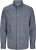 Jack & Jones NORRIS Flannel Long Sleeve Shirt Navy Blazer - Cămăși - Cămăși Bărbați Mărimi Mari