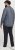 Jack & Jones NORRIS Flannel Long Sleeve Shirt Navy Blazer - Cămăși - Cămăși Bărbați Mărimi Mari