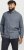 Jack & Jones NORRIS Flannel Long Sleeve Shirt Navy Blazer - Cămăși - Cămăși Bărbați Mărimi Mari