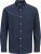 Jack & Jones Brook Oxford Long Sleeve Shirt Navy Blazer - Cămăși - Cămăși Bărbați Mărimi Mari