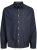 Jack & Jones Norrebro Denim Long Sleeve Shirt Dark Blue Denim - Cămăși - Cămăși Bărbați Mărimi Mari