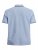 Jack & Jones PAULOS Short Sleeve Polo Light Blue/PS - Tricouri polo - Tricouri Polo Bărbați Mărimi Mari