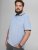 Jack & Jones PAULOS Short Sleeve Polo Light Blue/PS - Tricouri polo - Tricouri Polo Bărbați Mărimi Mari