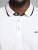 Jack & Jones PAULOS Short Sleeve Polo White/PS - Tricouri polo - Tricouri Polo Bărbați Mărimi Mari