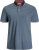 Jack & Jones PAULOS Short Sleeve Polo Denim Blue/PS - Tricouri polo - Tricouri Polo Bărbați Mărimi Mari
