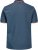 Jack & Jones PAULOS Short Sleeve Polo Denim Blue/PS - Tricouri polo - Tricouri Polo Bărbați Mărimi Mari