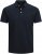 Jack & Jones PAULOS Short Sleeve Polo Dark Navy/PS - Tricouri polo - Tricouri Polo Bărbați Mărimi Mari