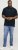 Jack & Jones PAULOS Short Sleeve Polo Dark Navy/PS - Tricouri polo - Tricouri Polo Bărbați Mărimi Mari
