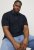 Jack & Jones PAULOS Short Sleeve Polo Dark Navy/PS - Tricouri polo - Tricouri Polo Bărbați Mărimi Mari