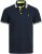 Jack & Jones PAULOS Short Sleeve Polo Dark Navy/NEON - Tricouri polo - Tricouri Polo Bărbați Mărimi Mari