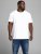 Jack & Jones Organic Basic T-shirt White - Tricouri - Tricouri Bărbați Mărimi Mari
