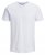 Jack & Jones Organic Basic T-shirt White - Tricouri - Tricouri Bărbați Mărimi Mari