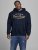 Jack & Jones Elogo Sweat Hood Navy Blazer - Pulovere & hanorace - Pulovere & Hanorace Bărbați Mărimi Mari