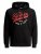 Jack & Jones Elogo Sweat Hood Black - Pulovere & hanorace - Pulovere & Hanorace Bărbați Mărimi Mari