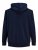 Jack & Jones Basic Sweat Zip Hood Navy Blazer - Pulovere & hanorace - Pulovere & Hanorace Bărbați Mărimi Mari