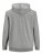 Jack & Jones Basic Sweat Zip Hood Light Grey Melange - Pulovere & hanorace - Pulovere & Hanorace Bărbați Mărimi Mari