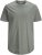 Jack & Jones NOA Crew Neck T-Shirt Grey - Tricouri - Tricouri Bărbați Mărimi Mari