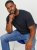 Jack & Jones NOA Crew Neck T-Shirt Navy Blazer - Tricouri - Tricouri Bărbați Mărimi Mari