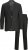 Jack & Jones FRANCO Suit Black - Costume - Costume Bărbați mărimi mari