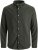 Jack & Jones OXFORD LS Shirt Green - Cămăși - Cămăși Bărbați Mărimi Mari