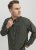 Jack & Jones OXFORD LS Shirt Green - Cămăși - Cămăși Bărbați Mărimi Mari