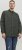 Jack & Jones OXFORD LS Shirt Green - Cămăși - Cămăși Bărbați Mărimi Mari
