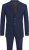 Jack & Jones FRANCO Suit Medieval Blue - Costume - Costume Bărbați mărimi mari