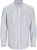 Jack & Jones OXFORD LS Shirt Striped Ensign Blue - Cămăși - Cămăși Bărbați Mărimi Mari