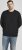 Jack & Jones Basic Sweatshirt Black - Pulovere & hanorace - Pulovere & Hanorace Bărbați Mărimi Mari