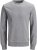 Jack & Jones Basic Sweatshirt Light Grey Melange - Pulovere & hanorace - Pulovere & Hanorace Bărbați Mărimi Mari