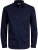 Jack & Jones CARDIFF Dress Shirt Navy - Cămăși - Cămăși Bărbați Mărimi Mari