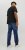 Jack & Jones GLENN FOX GE 348 Jeans Blue Denim - Blugi & pantaloni - Blugi & Pantaloni Bărbați Mărimi Mari