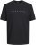 Jack & Jones STAR T-Shirt Black - Tricouri - Tricouri Bărbați Mărimi Mari