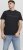 Jack & Jones STAR T-Shirt Black - Tricouri - Tricouri Bărbați Mărimi Mari