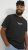 Jack & Jones ESTERBRO T-Shirt Black - Tricouri - Tricouri Bărbați Mărimi Mari